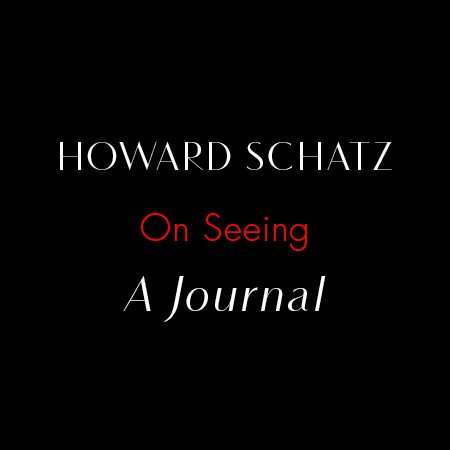 On Seeing, A Journal