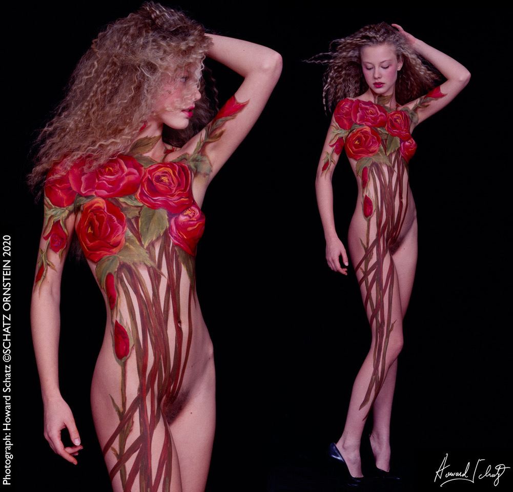 Body Painting for Photography