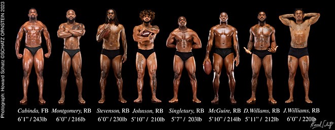 NFL Running Backs Journal 